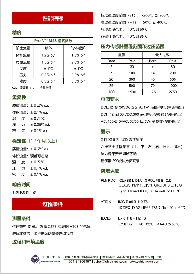 进口插入式涡街流量计
